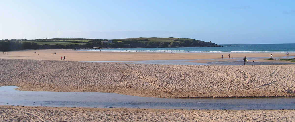 Harlyn Bay is one of our favourite local beaches on the north coast of Cornwall