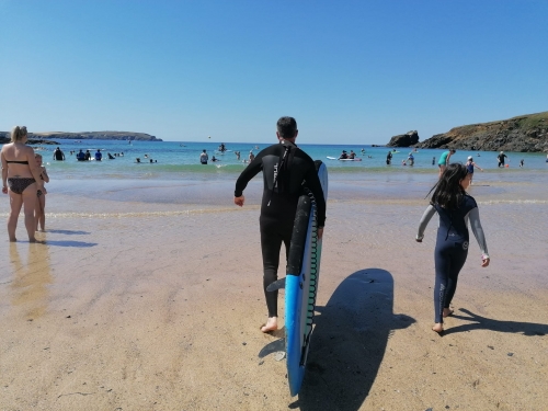 Trevone Beach, Padstow!