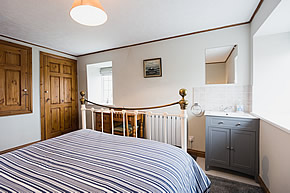 Round House - double bedroom