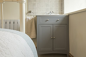 Round House - bedroom vanity unit