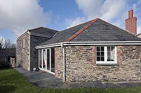 Round House - one of our courtyard cottages at Dinham Farm