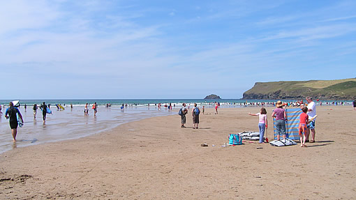 Polzeath, North Cornwall