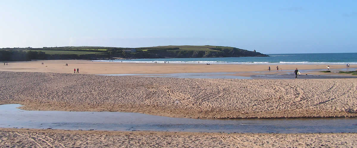 Harlyn beach, North Cornwall