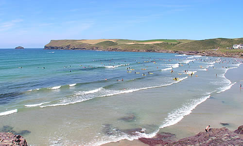 Polzeath, North Cornwall