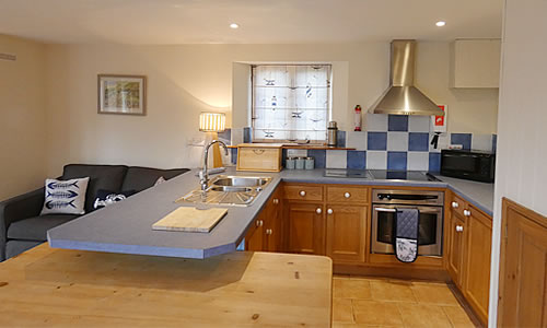 Luxury holiday cottage near Port Isaac, sleeps 4